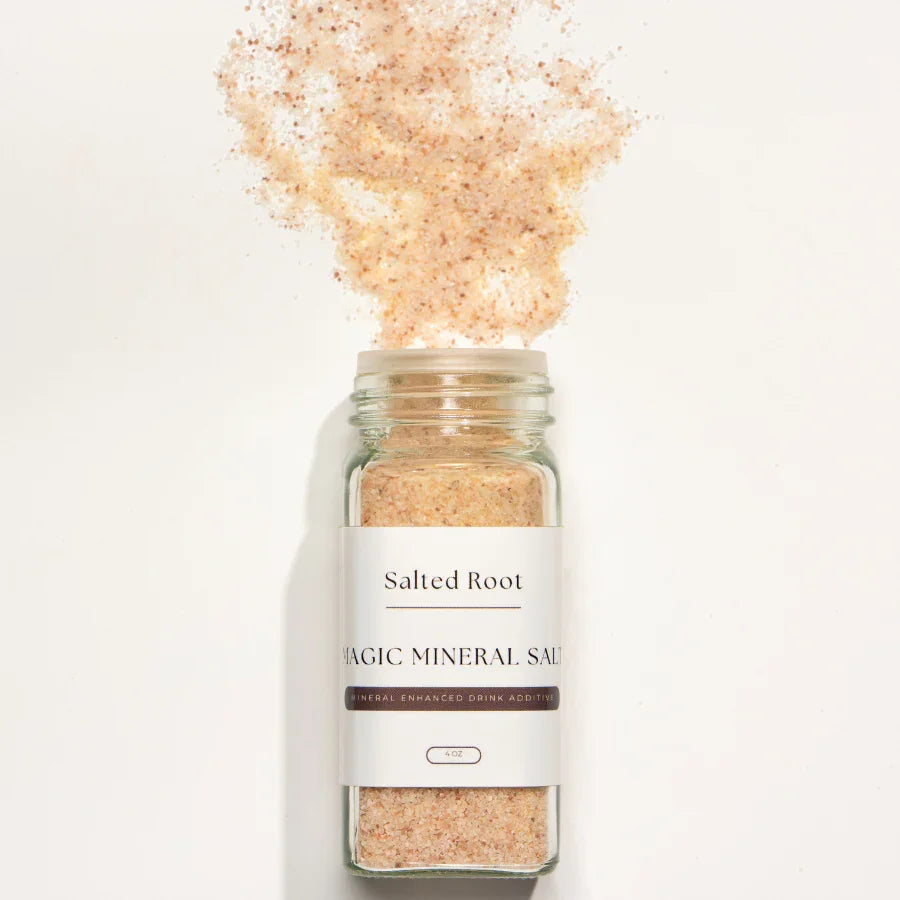 Magic Mineral Salt: Daily Electrolyte Mineral Blend for Women's Wellness & Energy Support - Salted Root