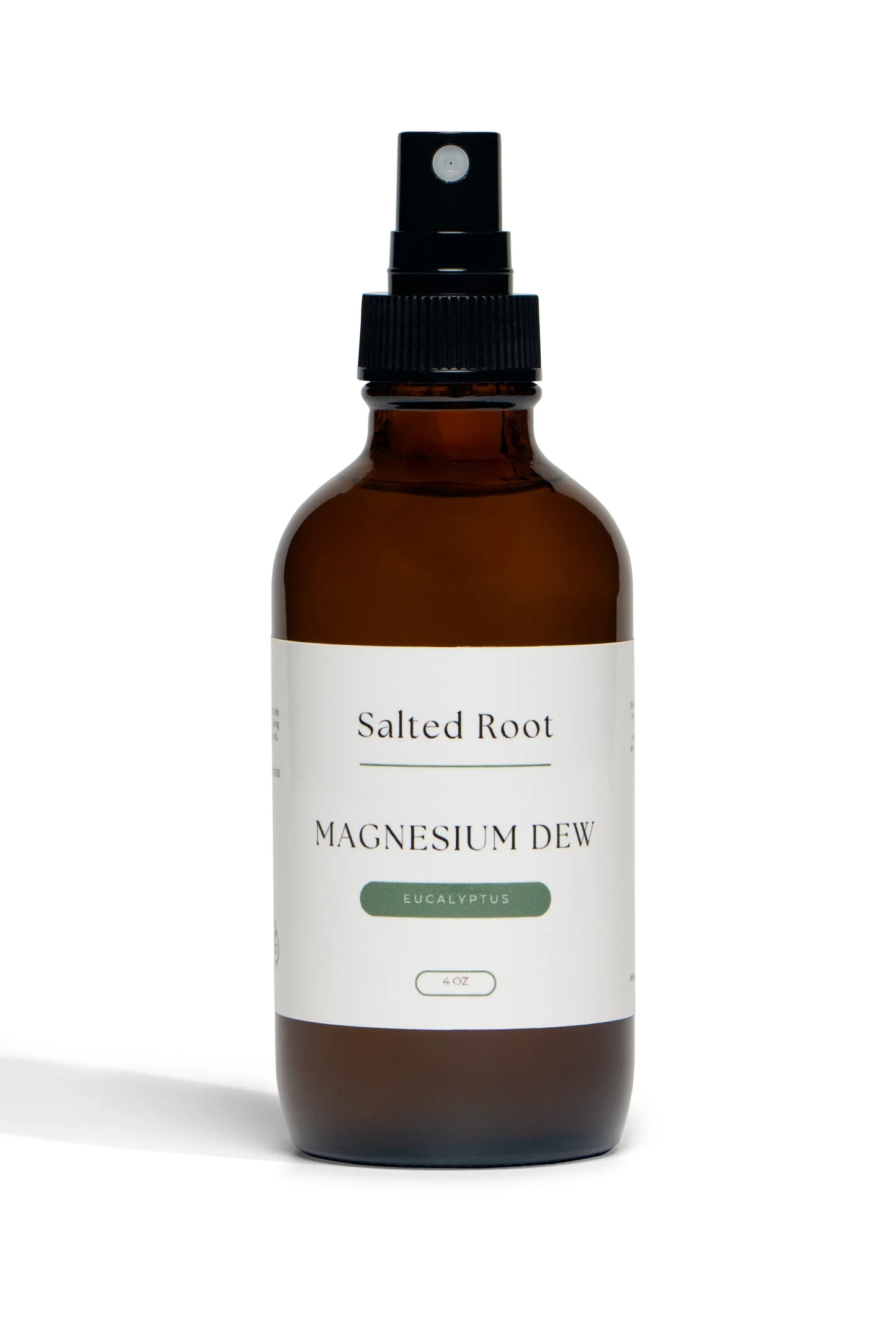 Magnesium Dew: Fast-Absorbing Topical Magnesium Spray for Sleep, Anxiety & Muscle Relief - Salted Root