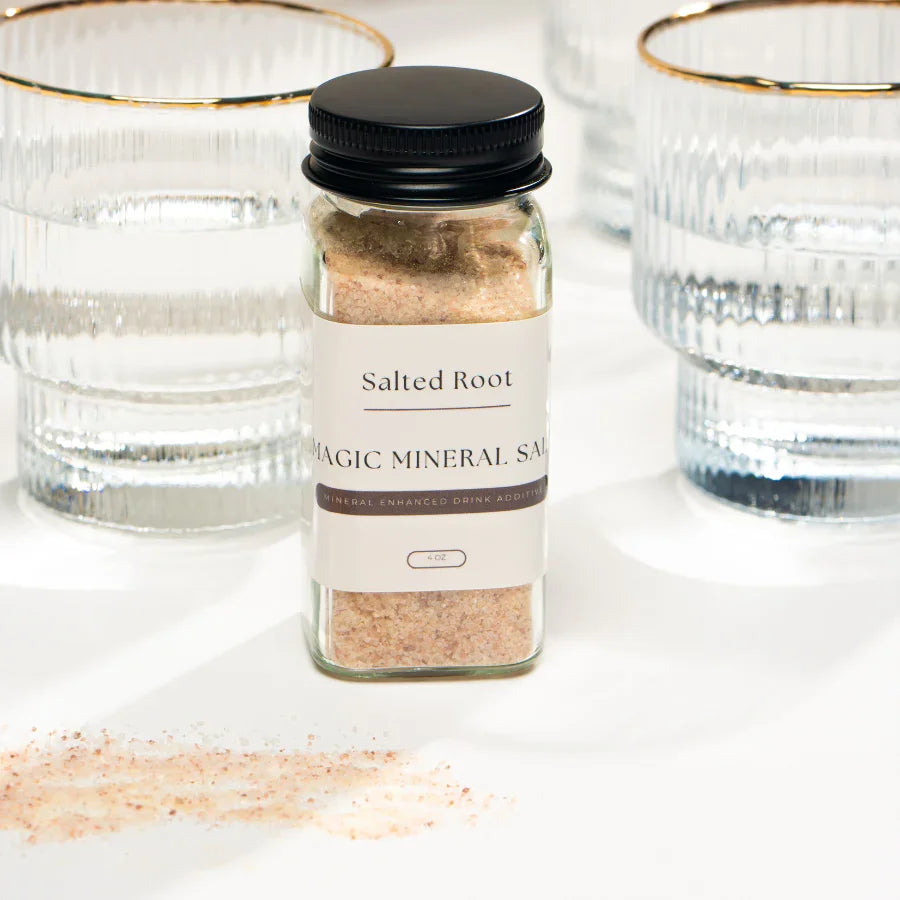 Magic Mineral Salt: Daily Electrolyte Mineral Blend for Women's Wellness & Energy Support - Salted Root