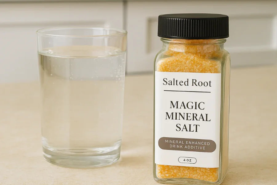 Why You're Always Dehydrated (Even Drinking Water Daily) - Salted Root 