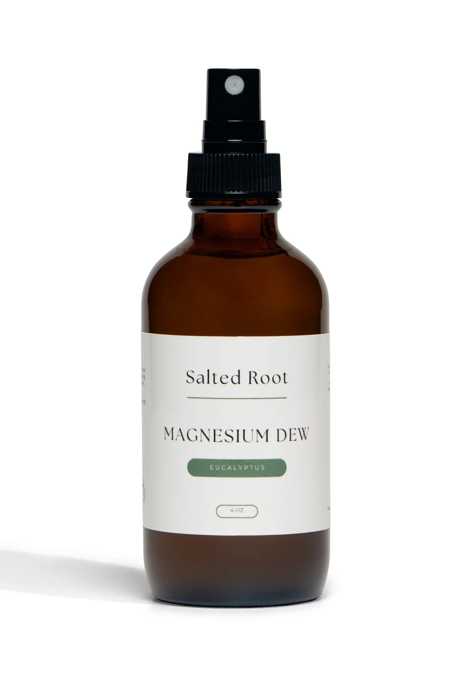 Magnesium Dew: Fast-Absorbing Topical Magnesium Spray for Sleep, Anxiety & Muscle Relief - Salted Root 