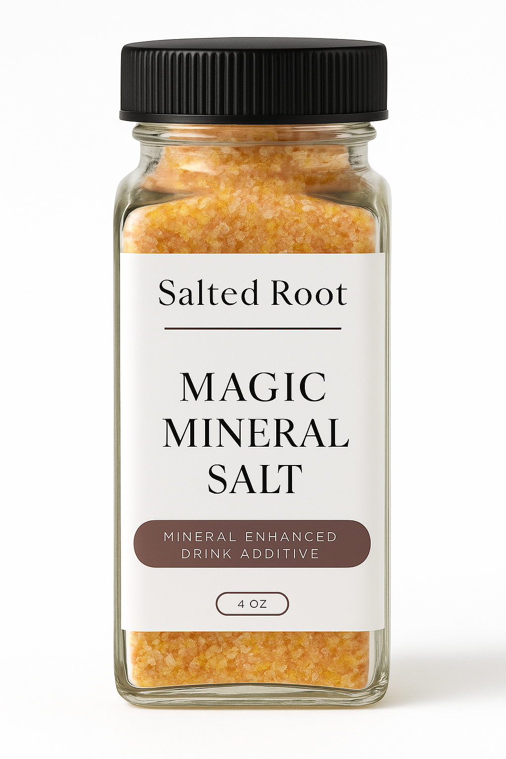 Magic Mineral Salt – Electrolyte-Rich Mineral Blend for Daily Hydration & Digestion Support